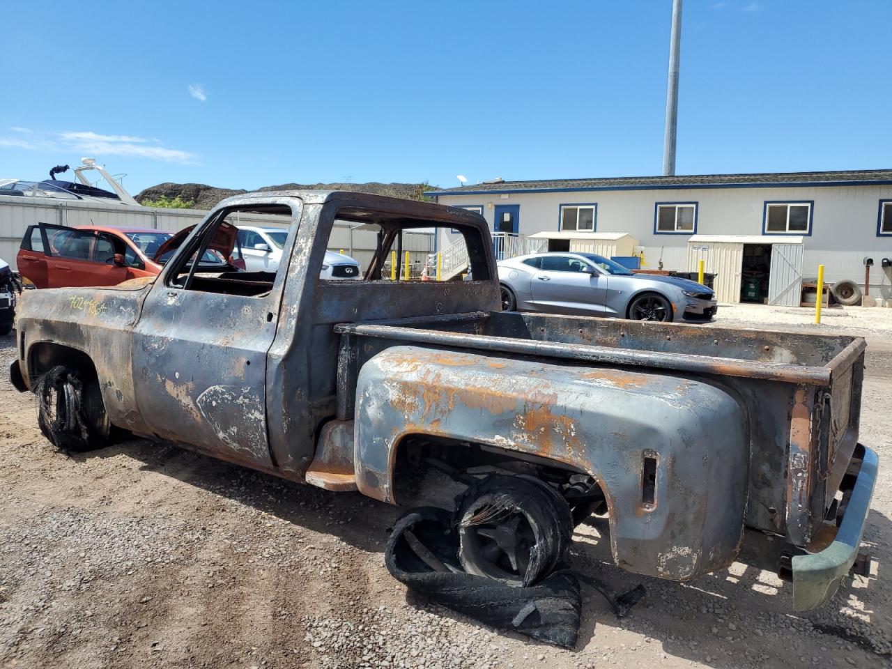 Lot #2888970767 1974 CHEVROLET UK