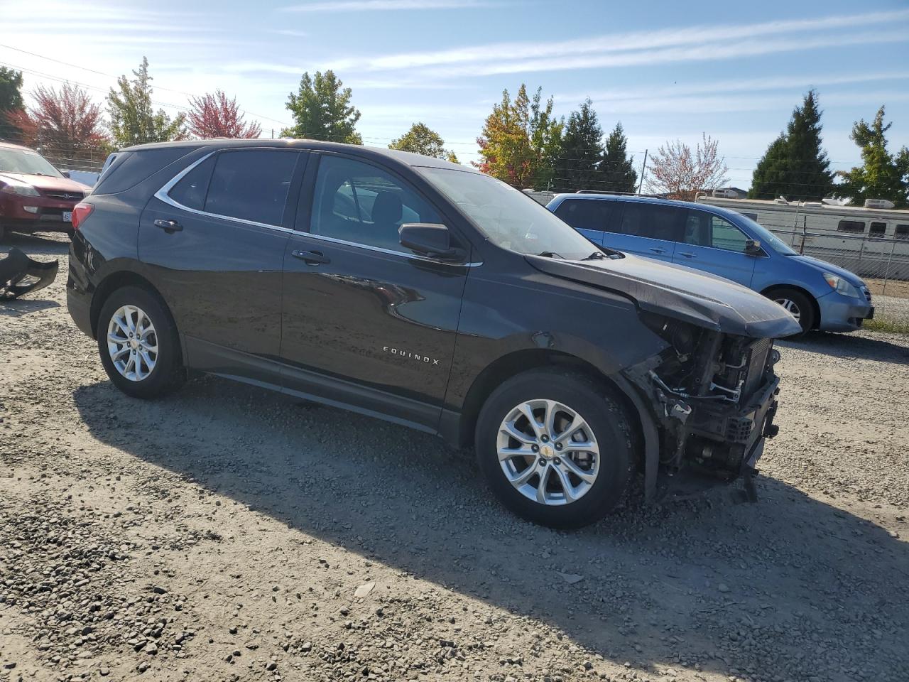 Lot #2953095727 2018 CHEVROLET EQUINOX LT