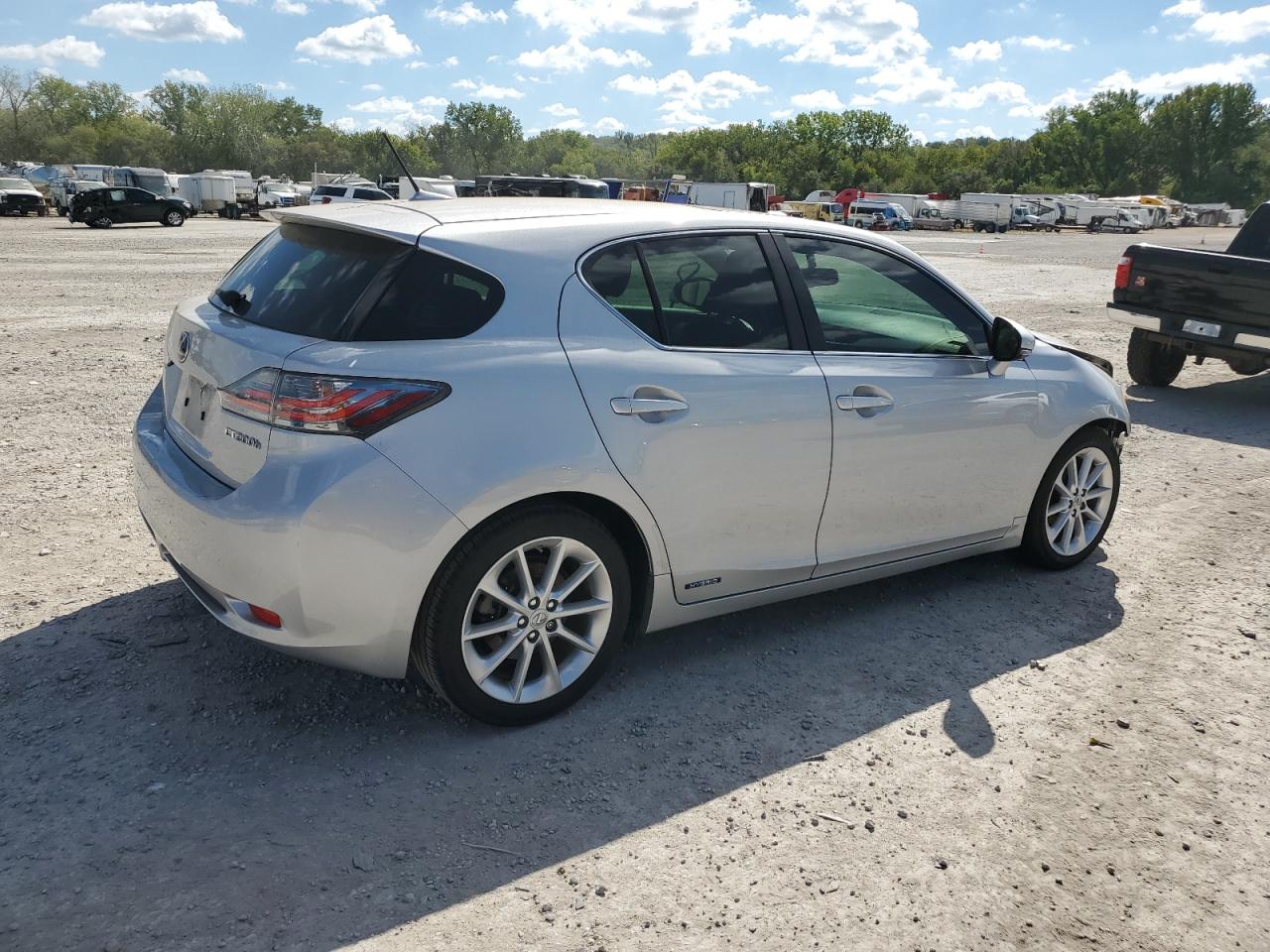 Lot #2955604723 2011 LEXUS CT 200