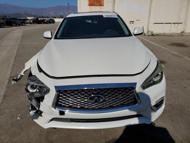 VIN JN1EV7APXJM358988 2018 Infiniti Q50, Luxe no.5