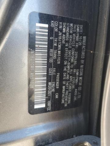 2020 NISSAN ROGUE SPOR - JN1BJ1CW9LW651028