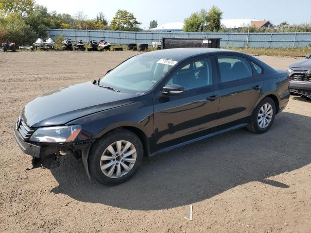 VIN 1VWAH7A35DC014945 2013 Volkswagen Passat, S no.1