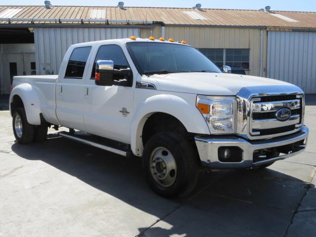 FORD F450 SUPER 2012 white  diesel 1FT8W4DTXCEB96713 photo #1