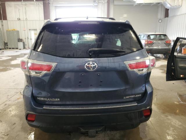 2016 TOYOTA HIGHLANDER - 5TDDKRFH5GS244800