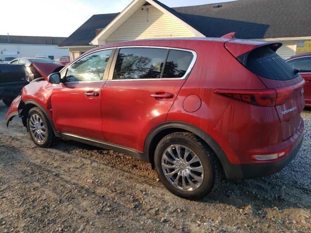 VIN KNDPM3AC4H7161533 2017 KIA Sportage, LX no.2