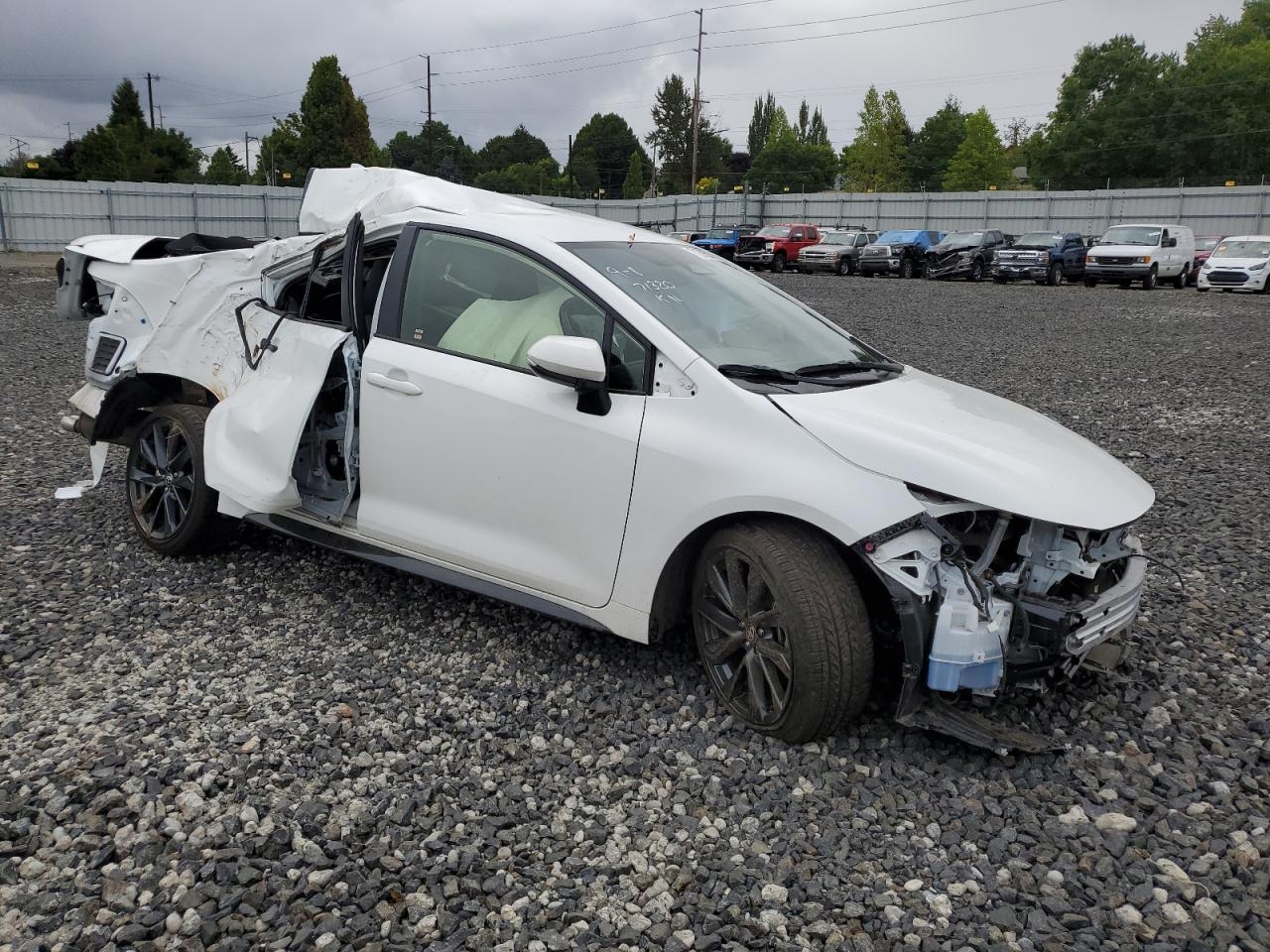 Lot #2976514559 2024 TOYOTA COROLLA SE