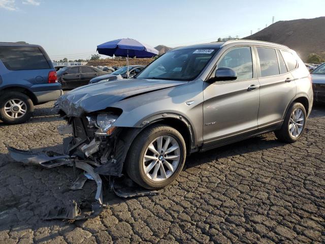 VIN 5UXWX9C3XH0T21389 2017 BMW X3 no.1