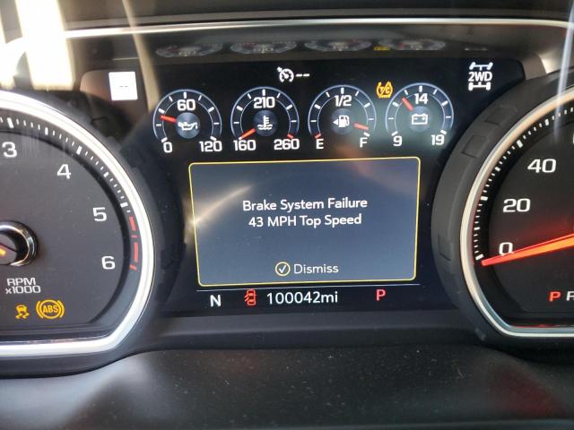 2021 CHEVROLET SILVERADO - 1GCUYHET8MZ312239