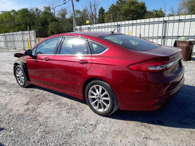 2017 FORD FUSION SE - 3FA6P0HD5HR302494