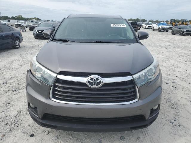 VIN 5TDKKRFH0FS061312 2015 Toyota Highlander, Xle no.5