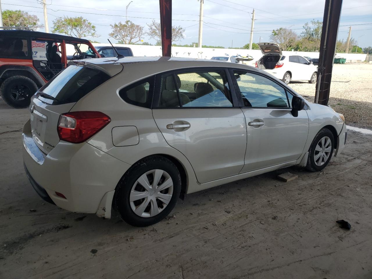 Lot #2962182154 2014 SUBARU IMPREZA