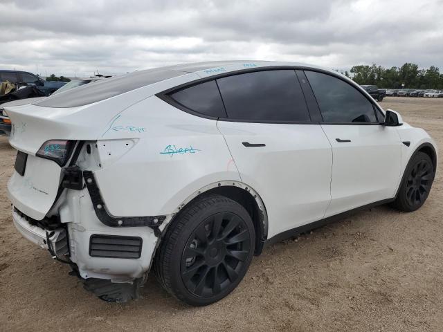 VIN 7SAYGDEE3NF331483 2022 Tesla MODEL Y no.3