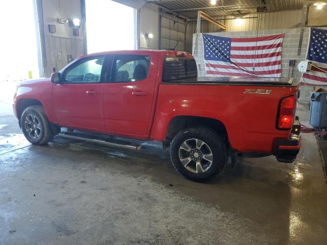 VIN 1GCGTDEN6H1294530 2017 Chevrolet Colorado, Z71 no.2