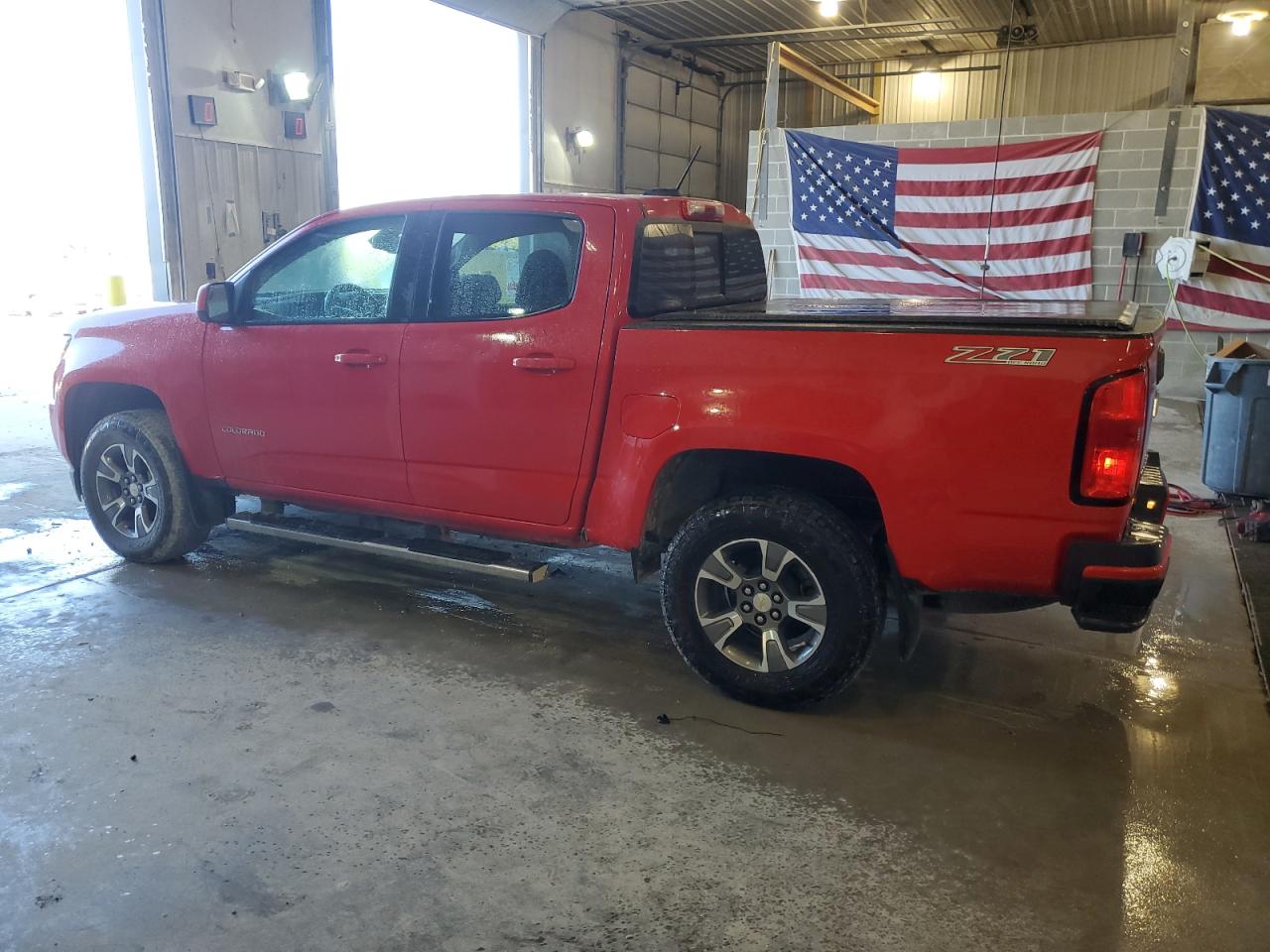 Lot #2895602450 2017 CHEVROLET COLORADO Z