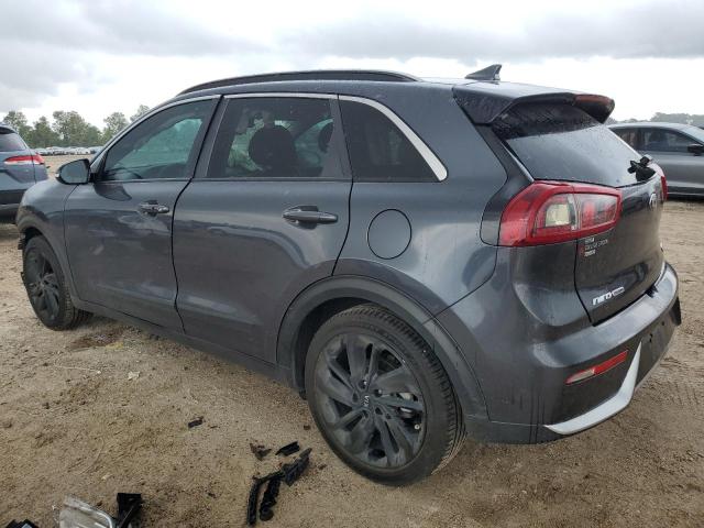 KIA NIRO EX 2019 gray  hybrid engine KNDCC3LC0K5223463 photo #3