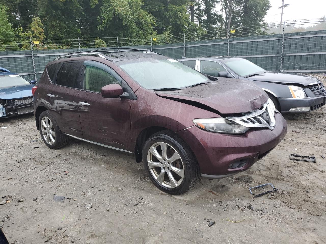 Lot #2861663800 2013 NISSAN MURANO S