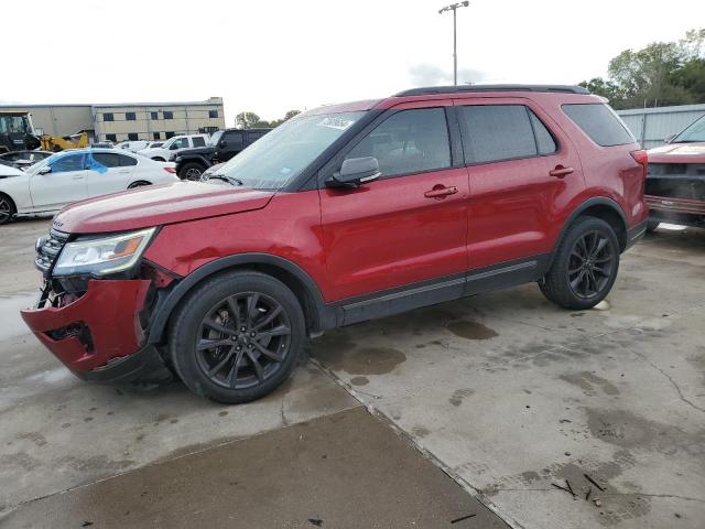 2018 FORD EXPLORER XLT 2018