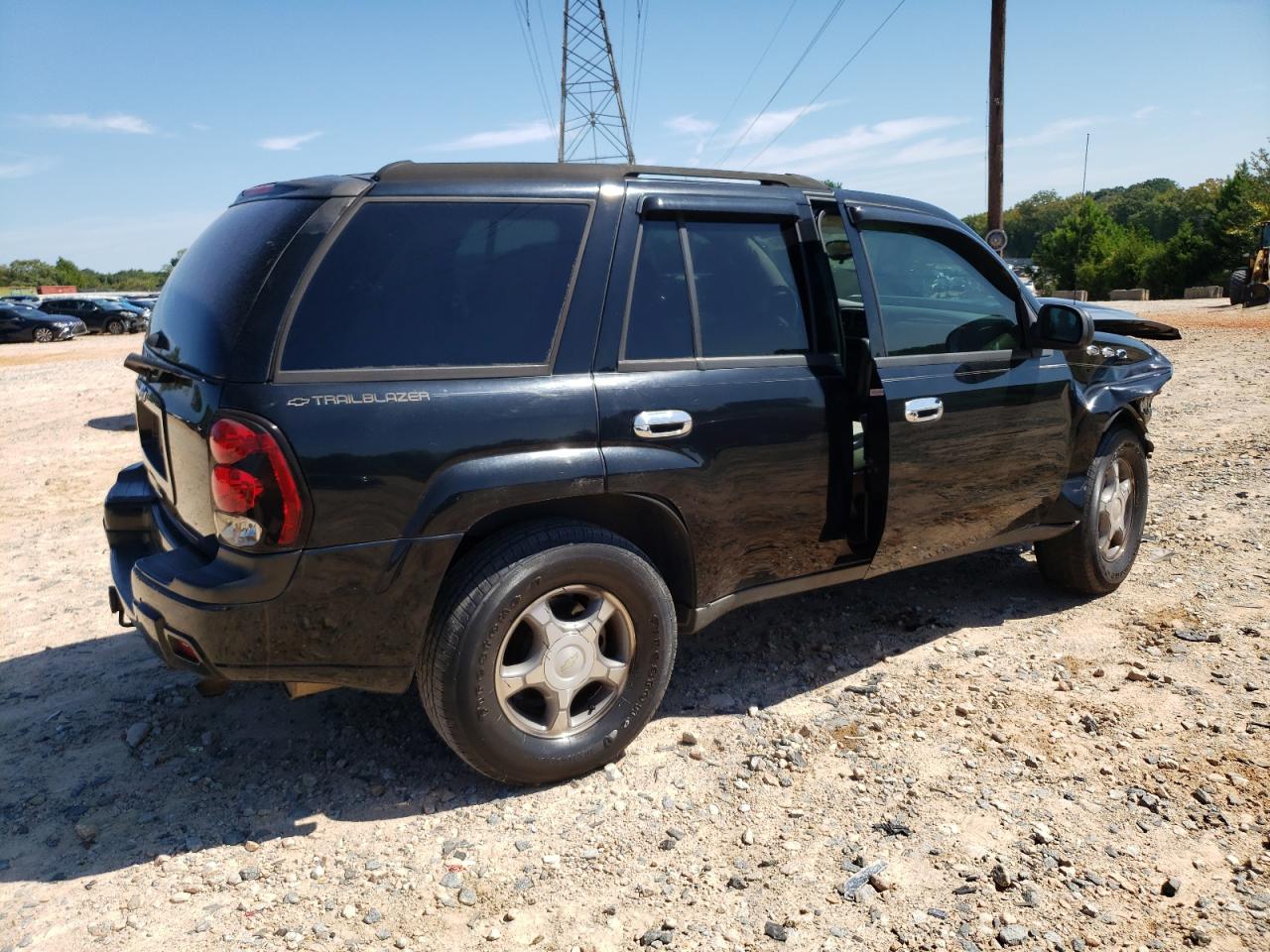 Lot #2828155959 2008 CHEVROLET TRAILBLAZE