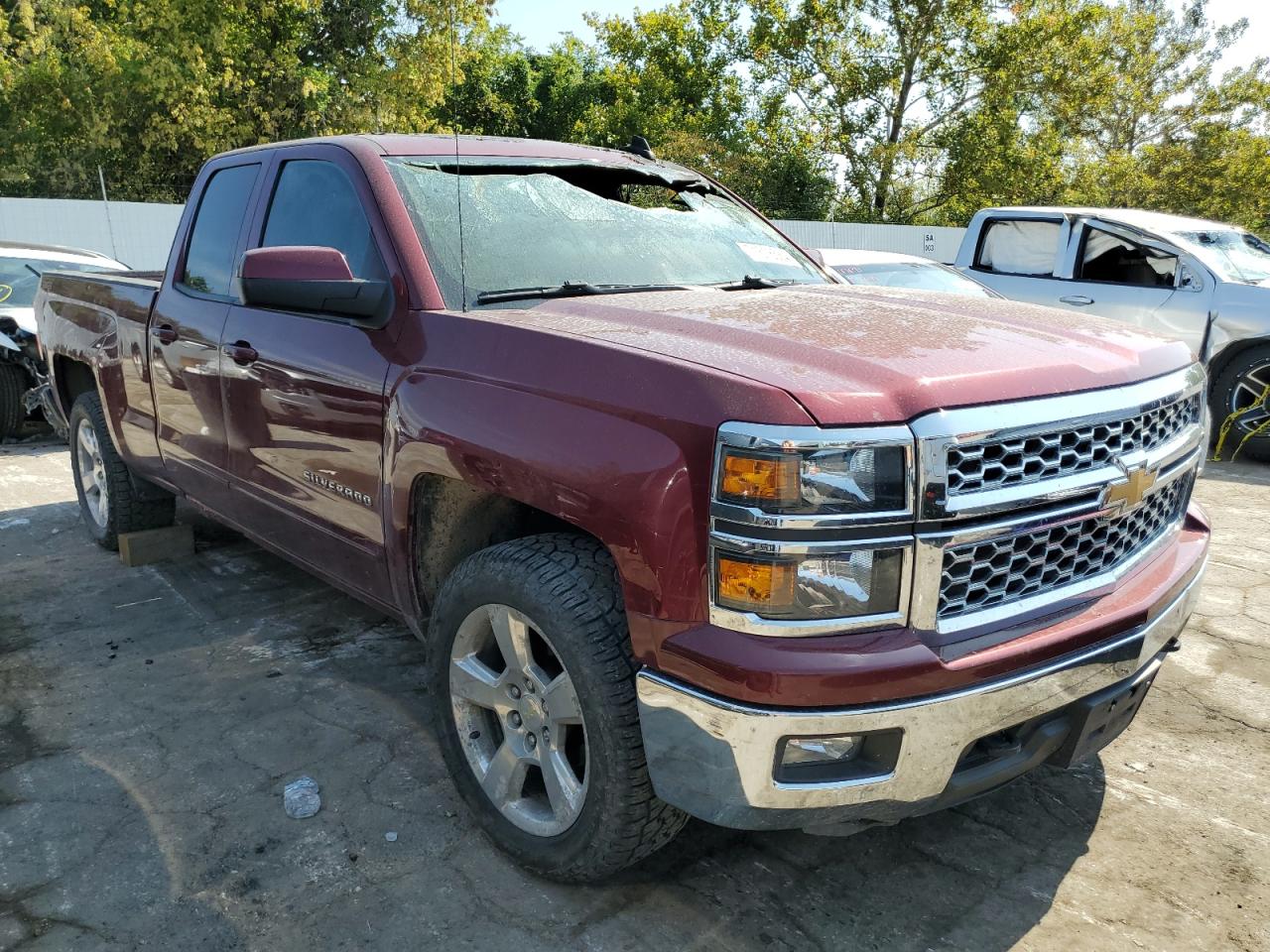 Lot #3021001288 2015 CHEVROLET SILVERADO