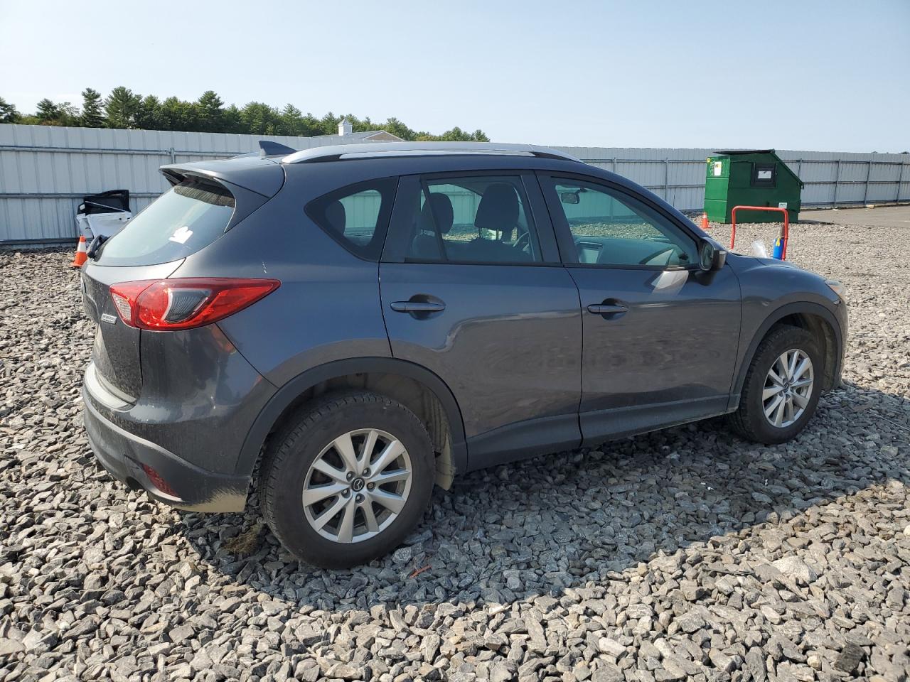 Lot #2857956382 2016 MAZDA CX-5 SPORT