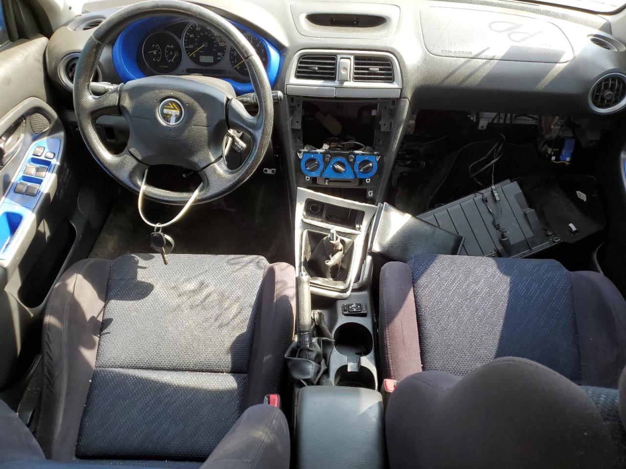 Lot #2943126533 2002 SUBARU IMPREZA WR