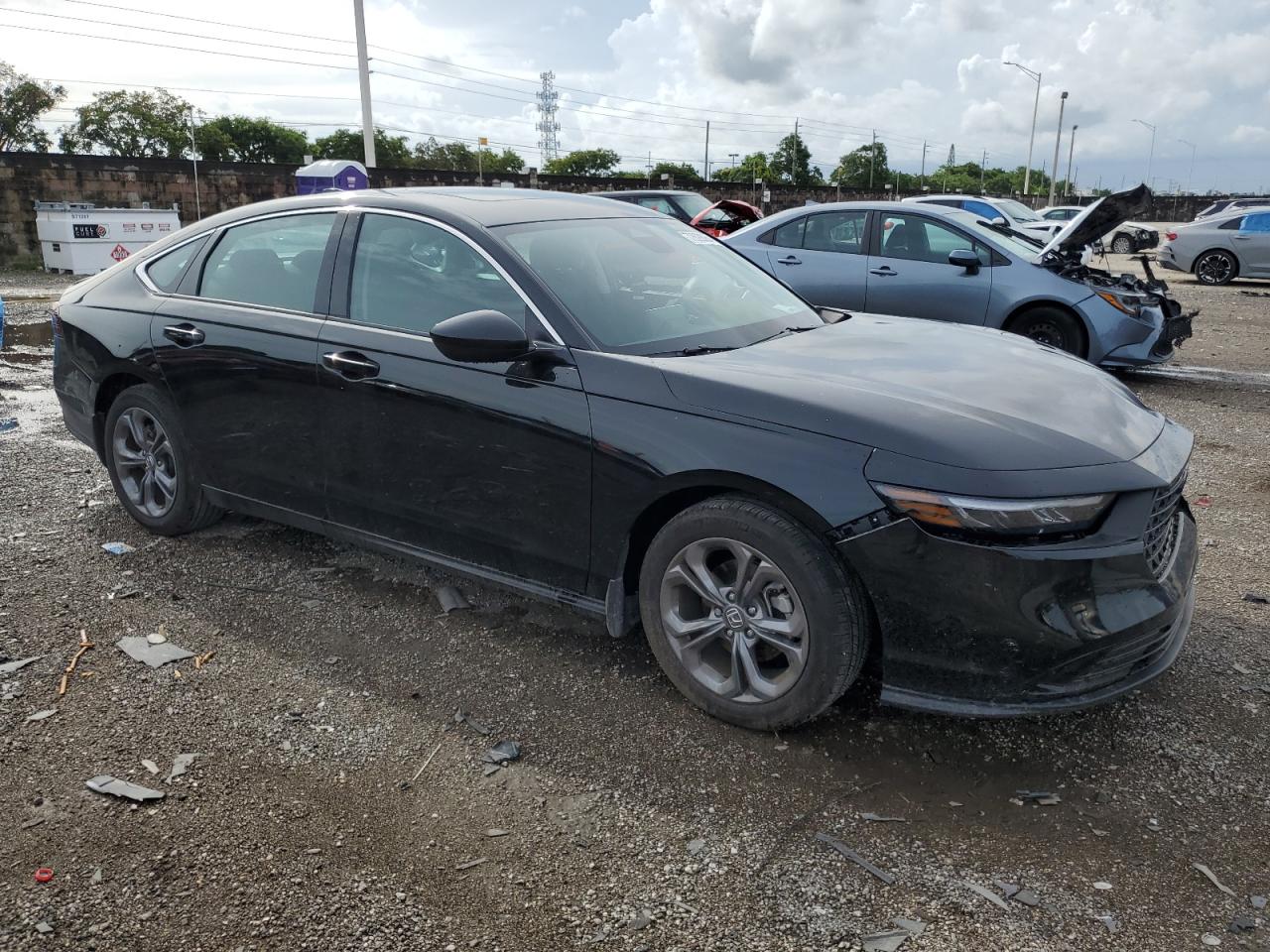 Lot #2989257742 2024 HONDA ACCORD EX