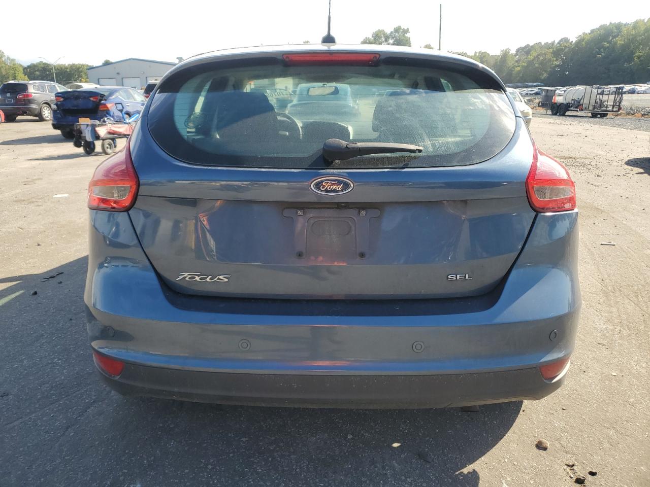 Lot #3024184797 2018 FORD FOCUS SEL