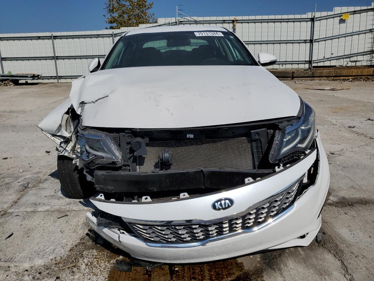 Lot #2952916803 2020 KIA OPTIMA LX