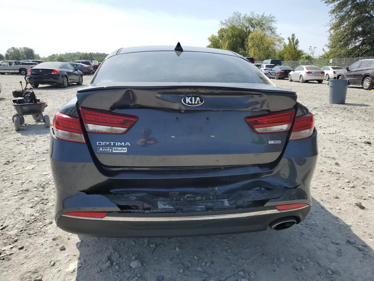 Lot #2845620060 2017 KIA OPTIMA LX