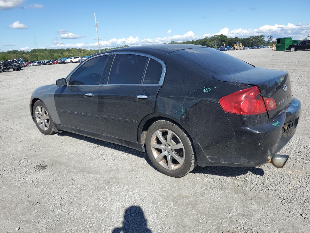 Lot #3037720650 2006 INFINITI G35