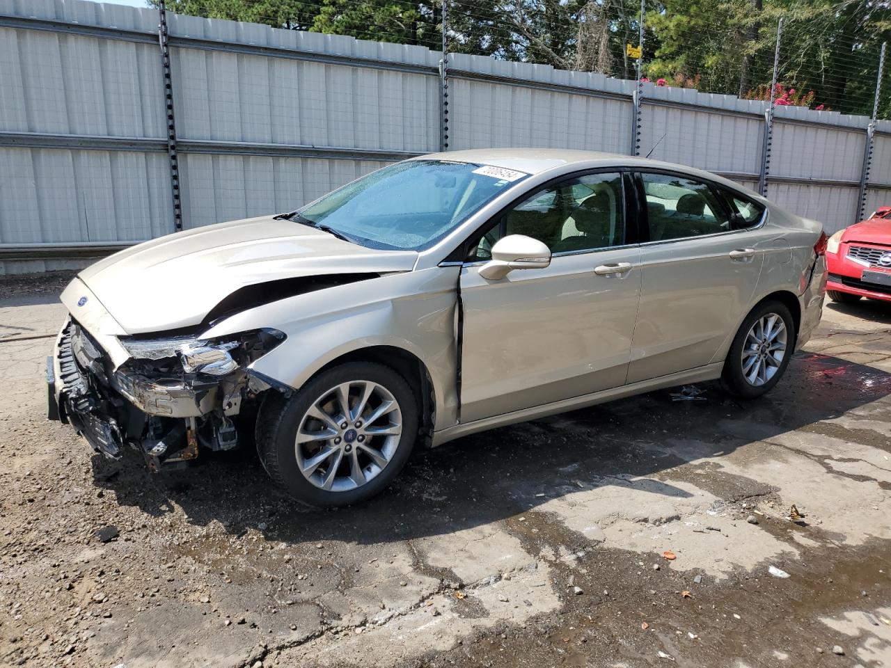 Ford Fusion 2017 SE