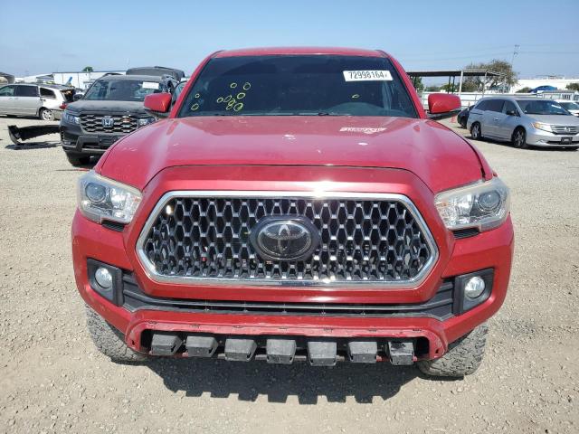 VIN 3TMCZ5ANXJM156104 2018 Toyota Tacoma, Double Cab no.5