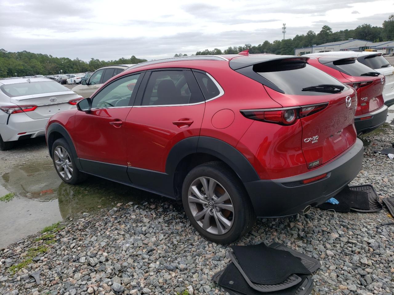 Lot #2972373578 2022 MAZDA CX-30 PREM