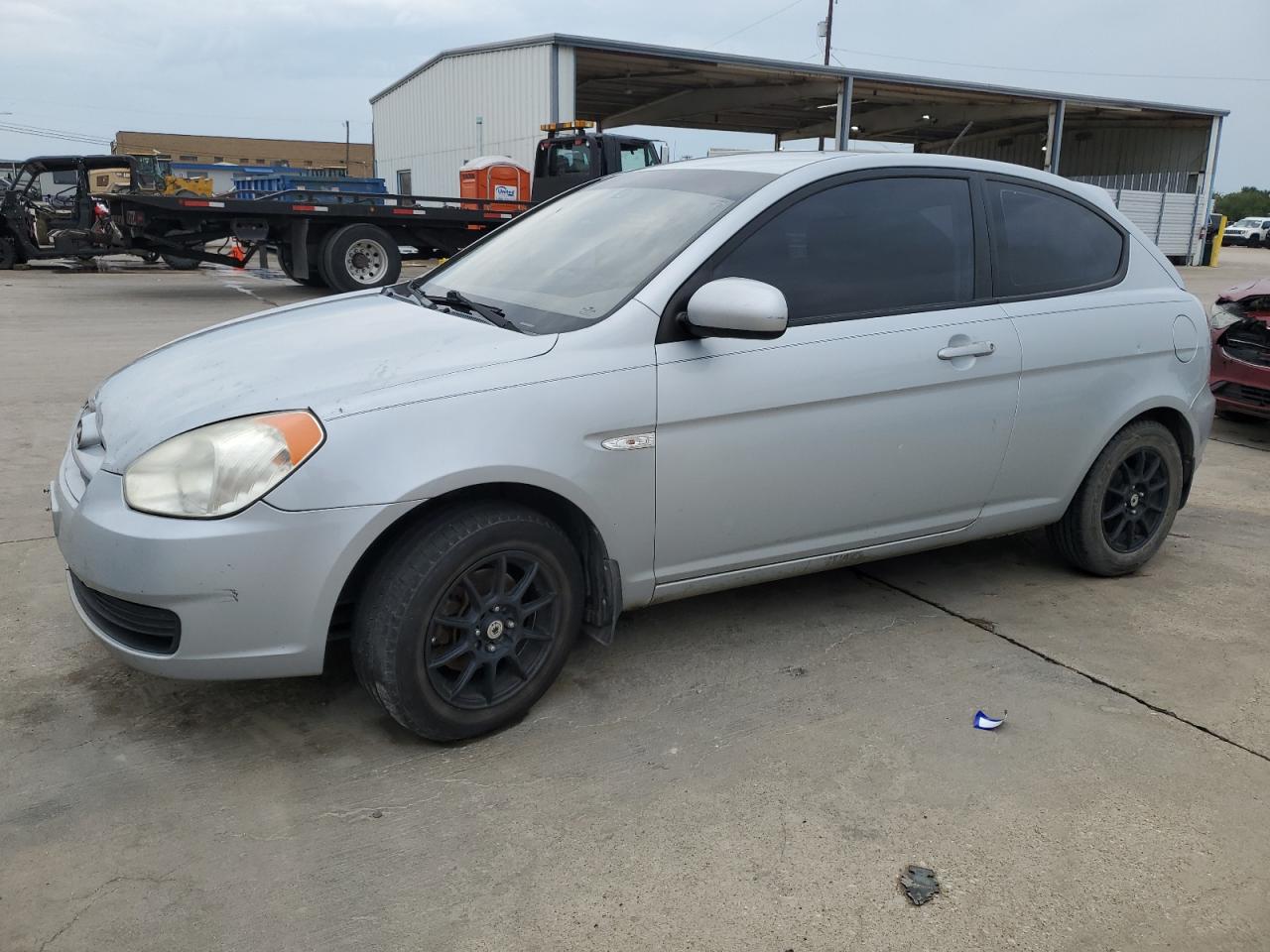 Lot #3053267768 2010 HYUNDAI ACCENT BLU