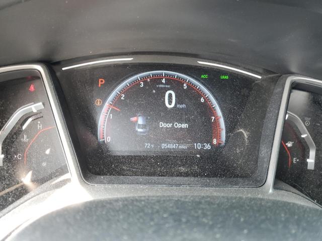 2019 HONDA CIVIC SPOR - 19XFC2F82KE031139