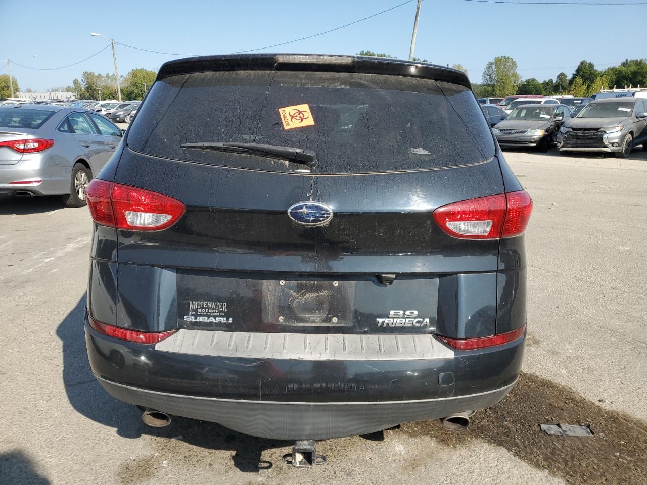 Lot #3028600915 2007 SUBARU B9 TRIBECA