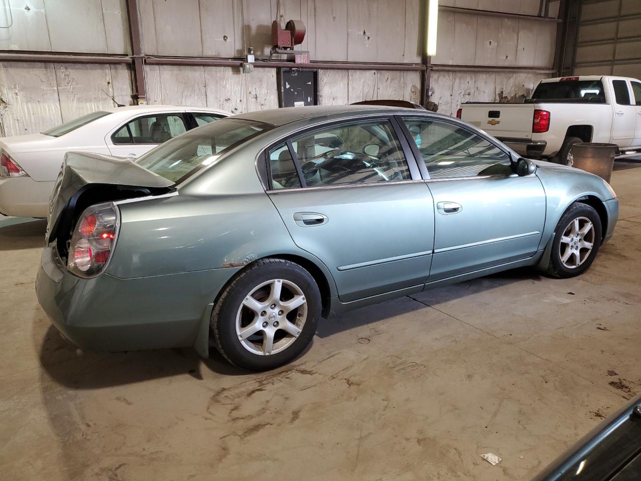 NISSAN ALTIMA S 2006 green  gas 1N4AL11DX6C121683 photo #4