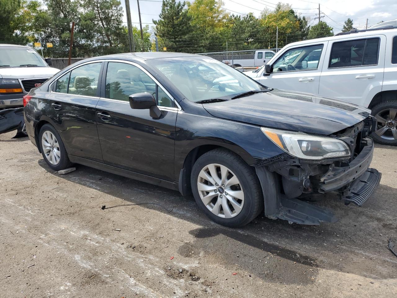 Lot #2879333451 2017 SUBARU LEGACY 2.5