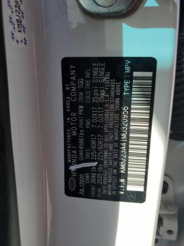 2021 HYUNDAI TUCSON SE - KM8J23A41MU320956