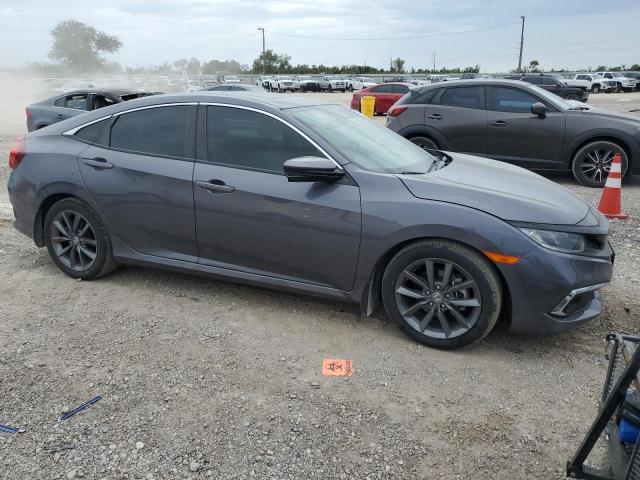 2021 HONDA CIVIC EX - 2HGFC1F39MH702345