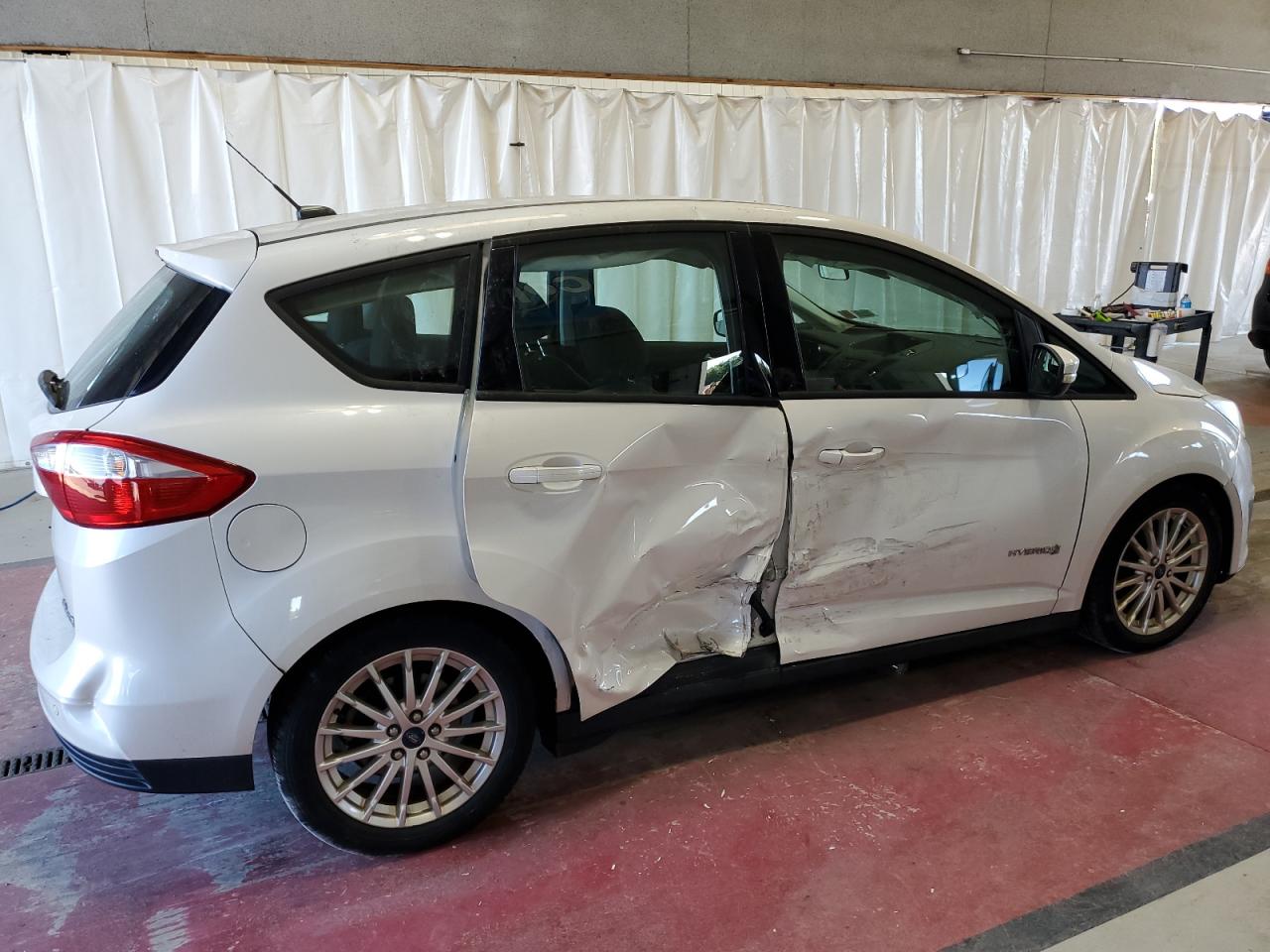 Lot #3033160175 2014 FORD C-MAX SE