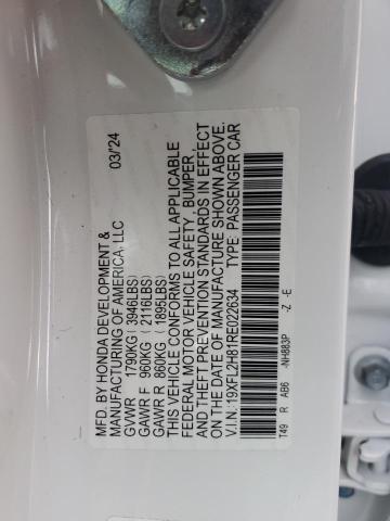 2024 HONDA CIVIC SPOR - 19XFL2H81RE022634