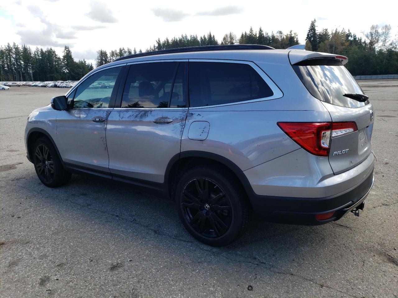 Lot #2923672614 2022 HONDA PILOT SE