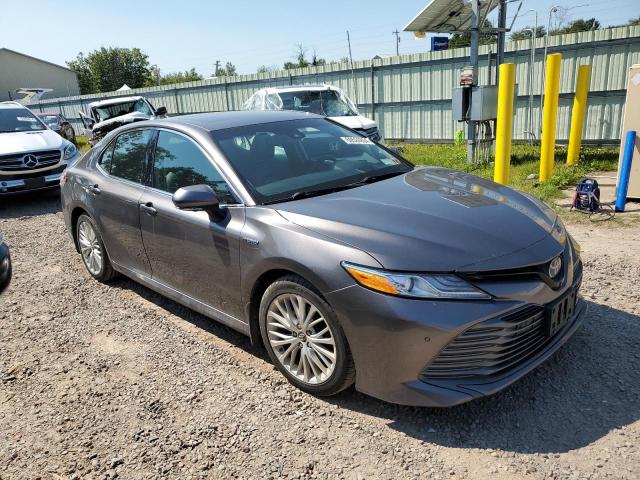 VIN 4T1B21HK5JU508405 2018 Toyota Camry, Hybrid no.4