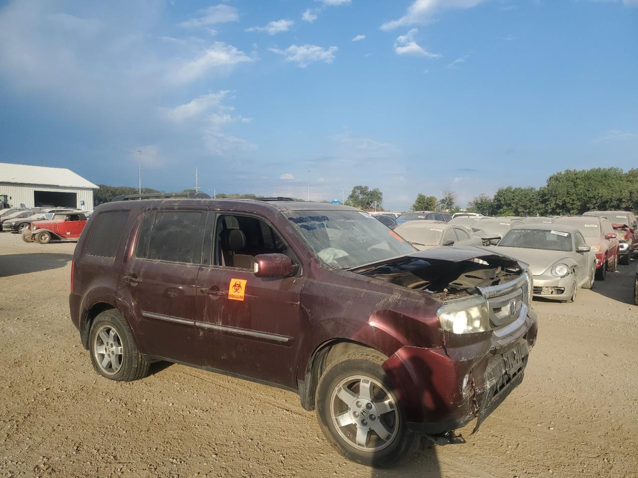 Lot #3030444479 2009 HONDA PILOT TOUR