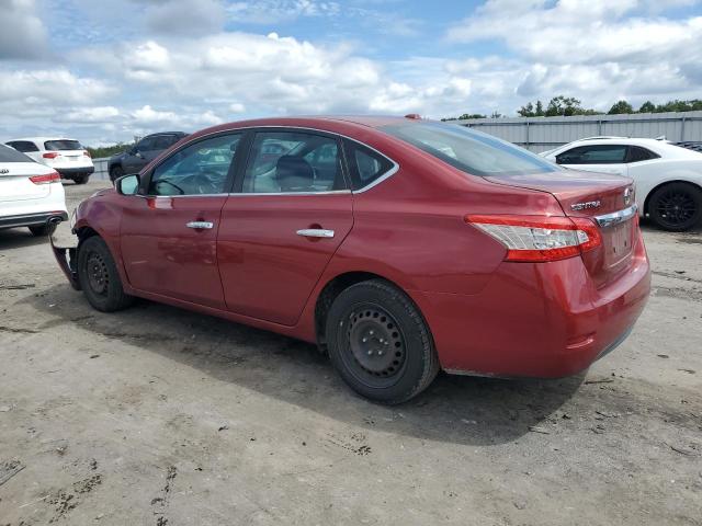 VIN 3N1AB7AP4FY253505 2015 Nissan Sentra, S no.2