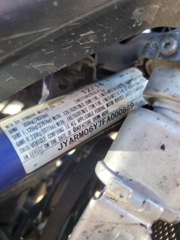 2015 YAMAHA FZ07 C JYARM06Y7FA000889