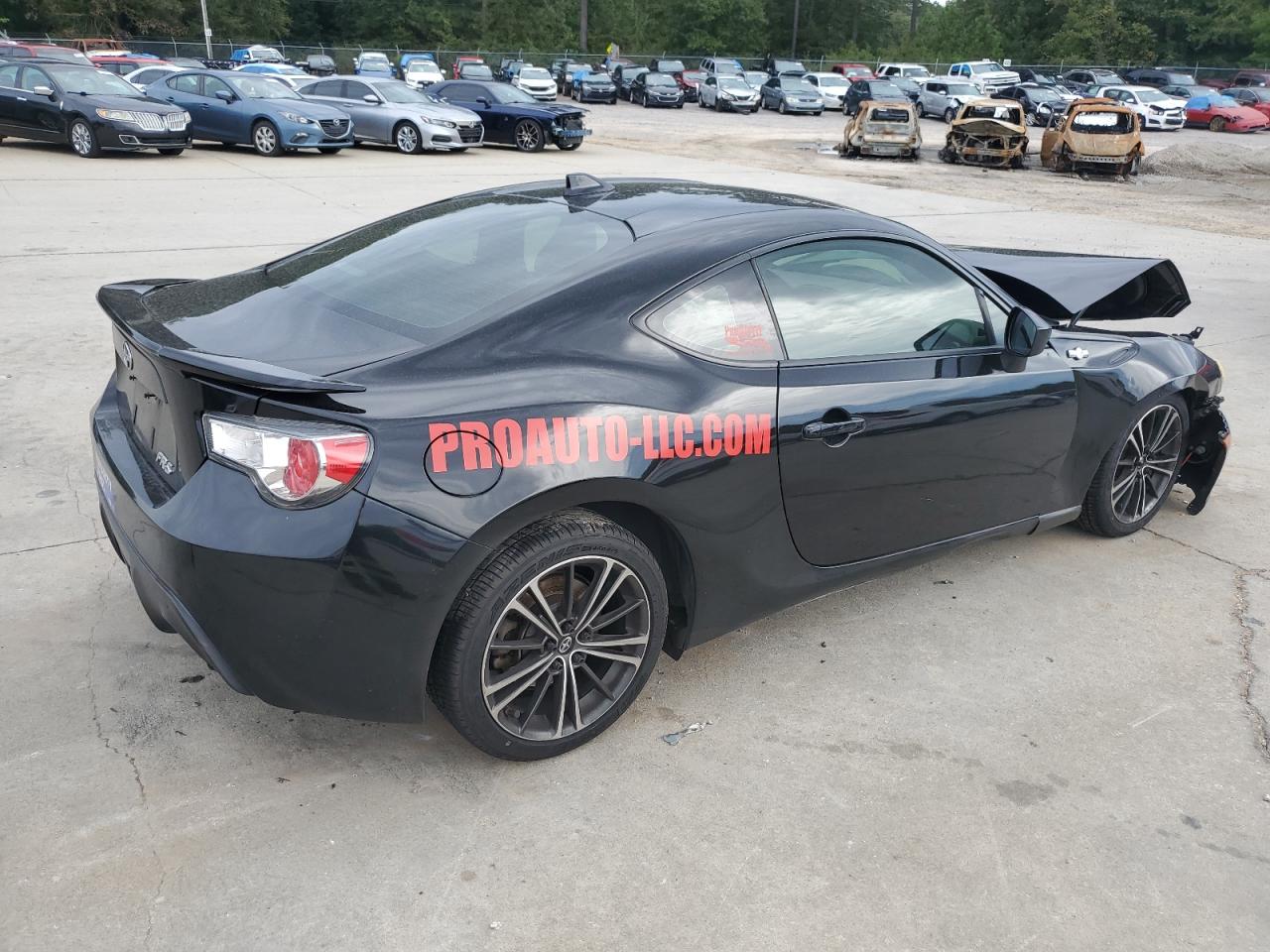 Lot #2890676632 2015 TOYOTA SCION FR-S