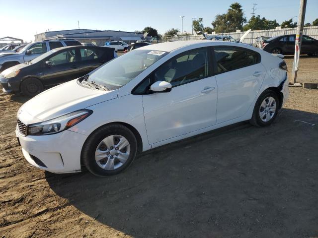 VIN 3KPFK4A71JE180167 2018 KIA Forte, LX no.1