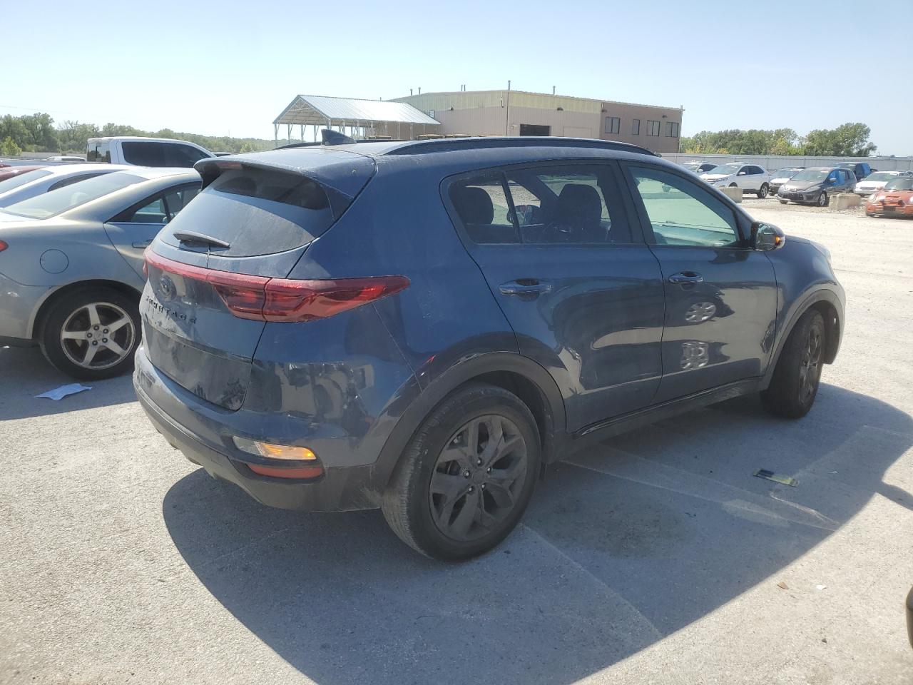 Lot #2926389961 2022 KIA SPORTAGE S